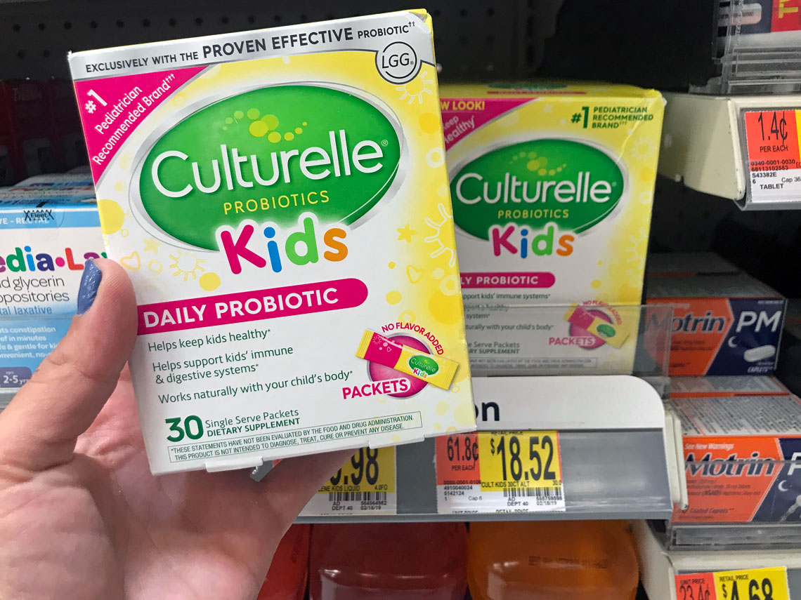 Help you save $9 upon Culturelle Little ones Probiotic Packets at Walmart photo regarding Culturelle Coupon Printable known as Help save $9 upon Culturelle Children Probiotic Packets at Walmart