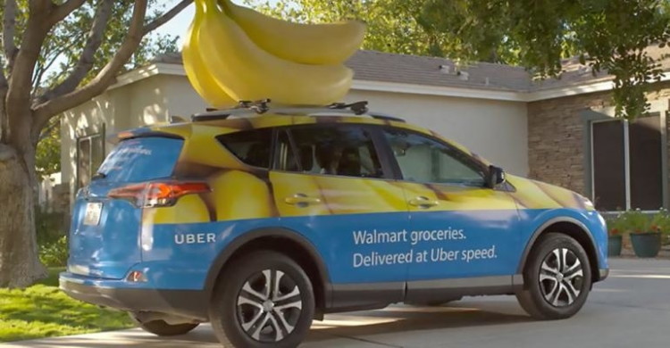 Same-day Walmart grocery delivery started in May 2018.