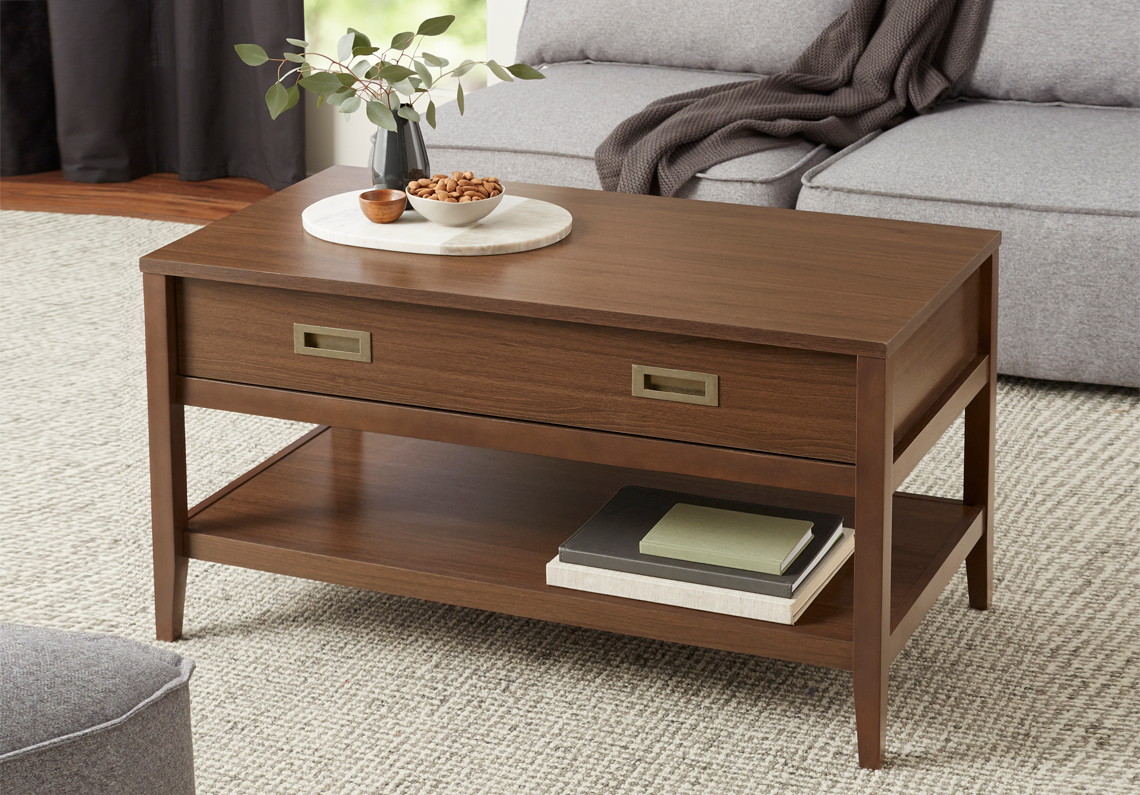 Better Homes Gardens Coffee Table Only 33 At Walmart The