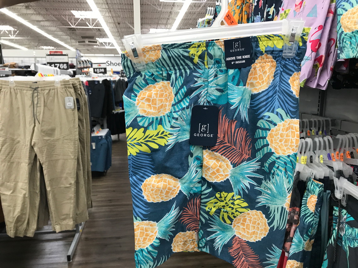 george swim shorts