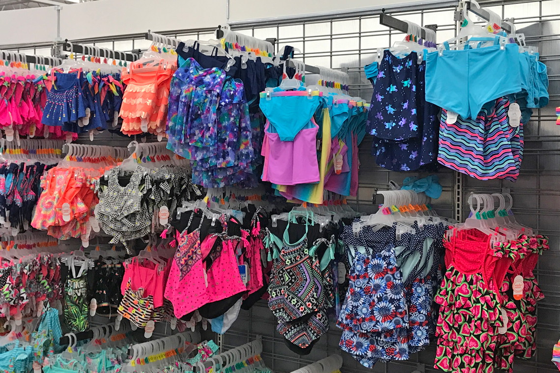 walmart kids swimsuits