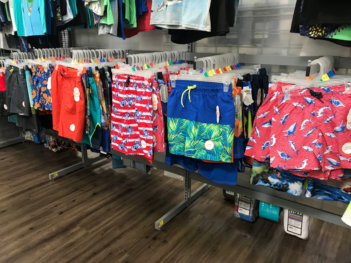 walmart girls swim shorts