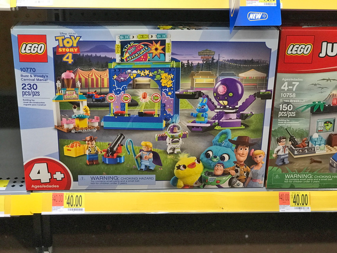 toy story legos walmart