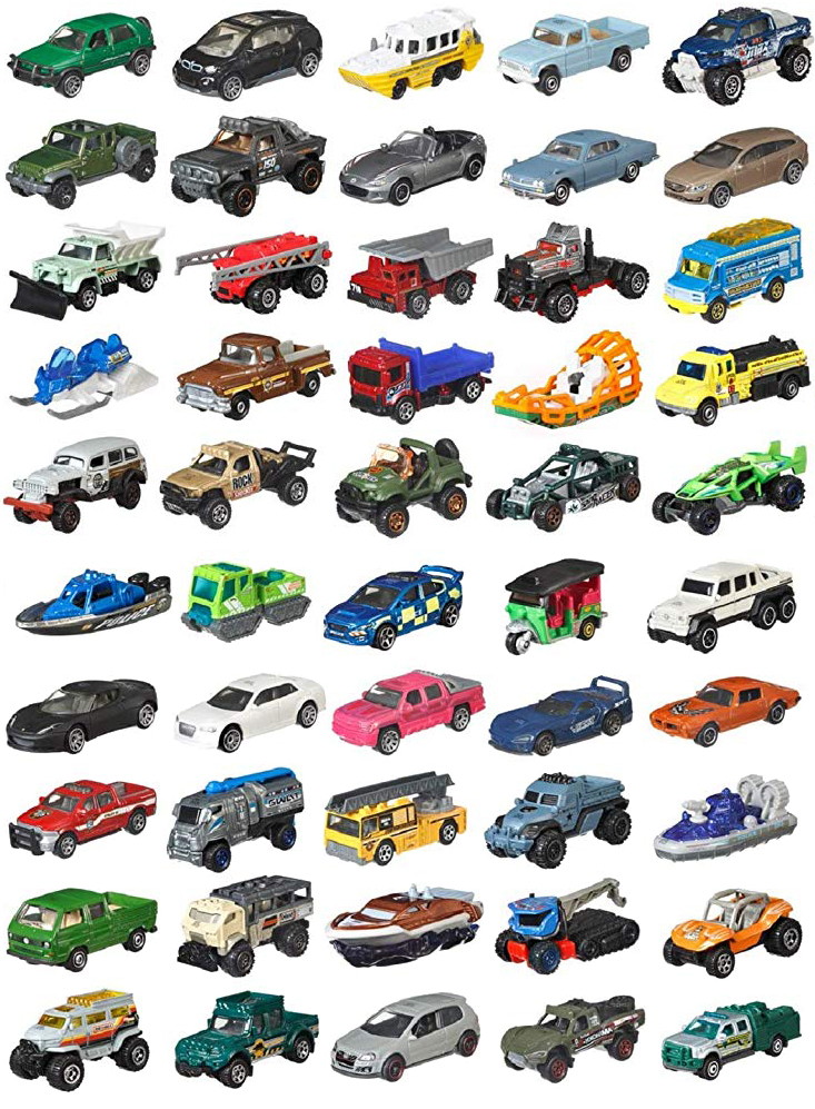 walmart matchbox cars