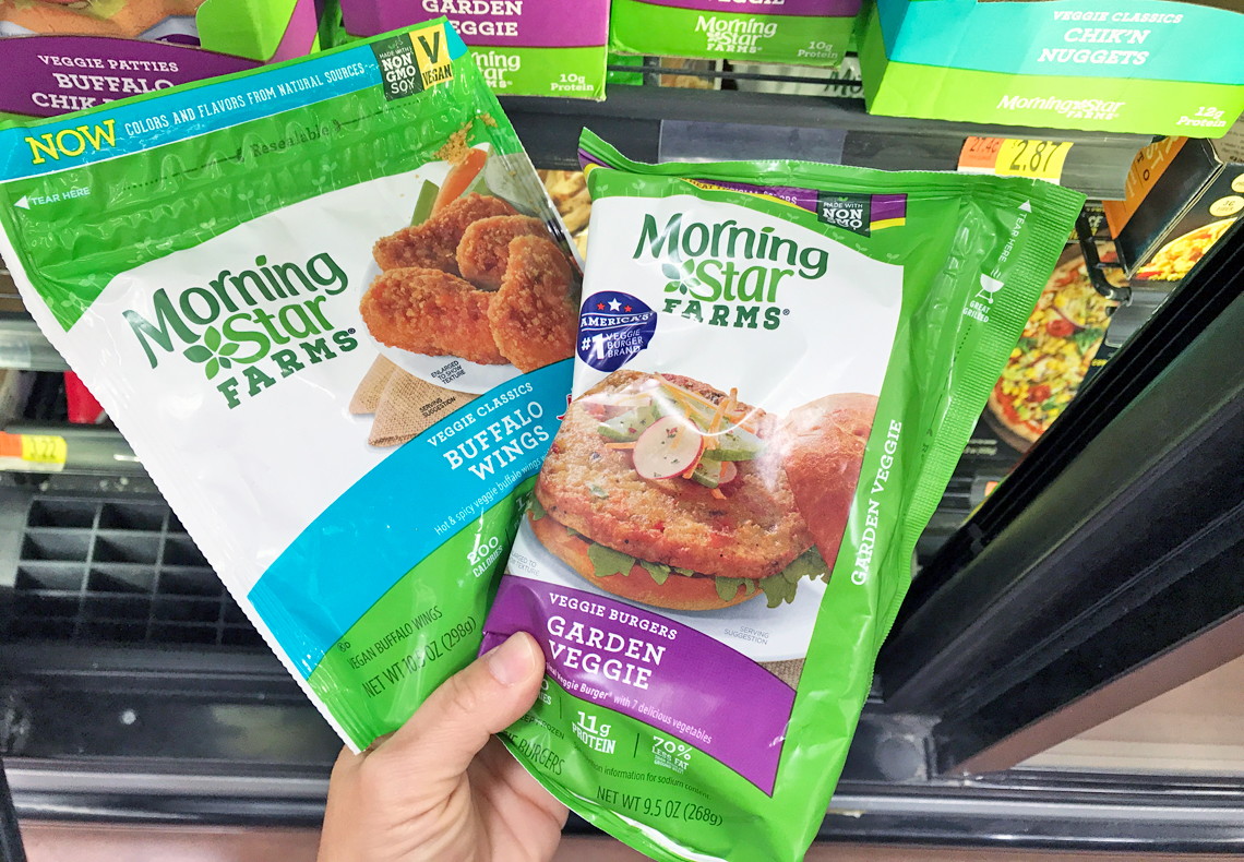 Morningstar Farms Veggie Burgers Only 1 54 At Walmart The