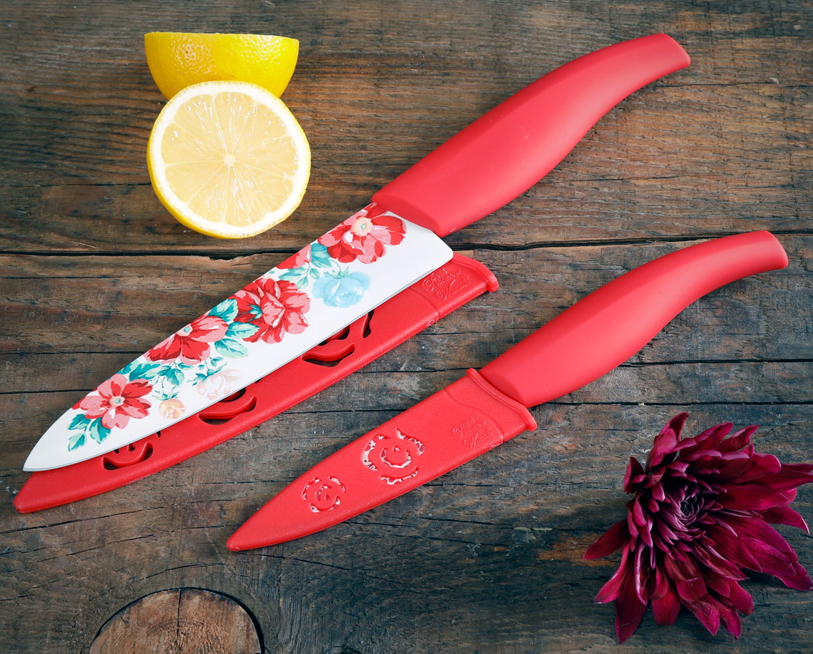 The Pioneer Woman Knife Sets As Low As 9 97 At Walmart The