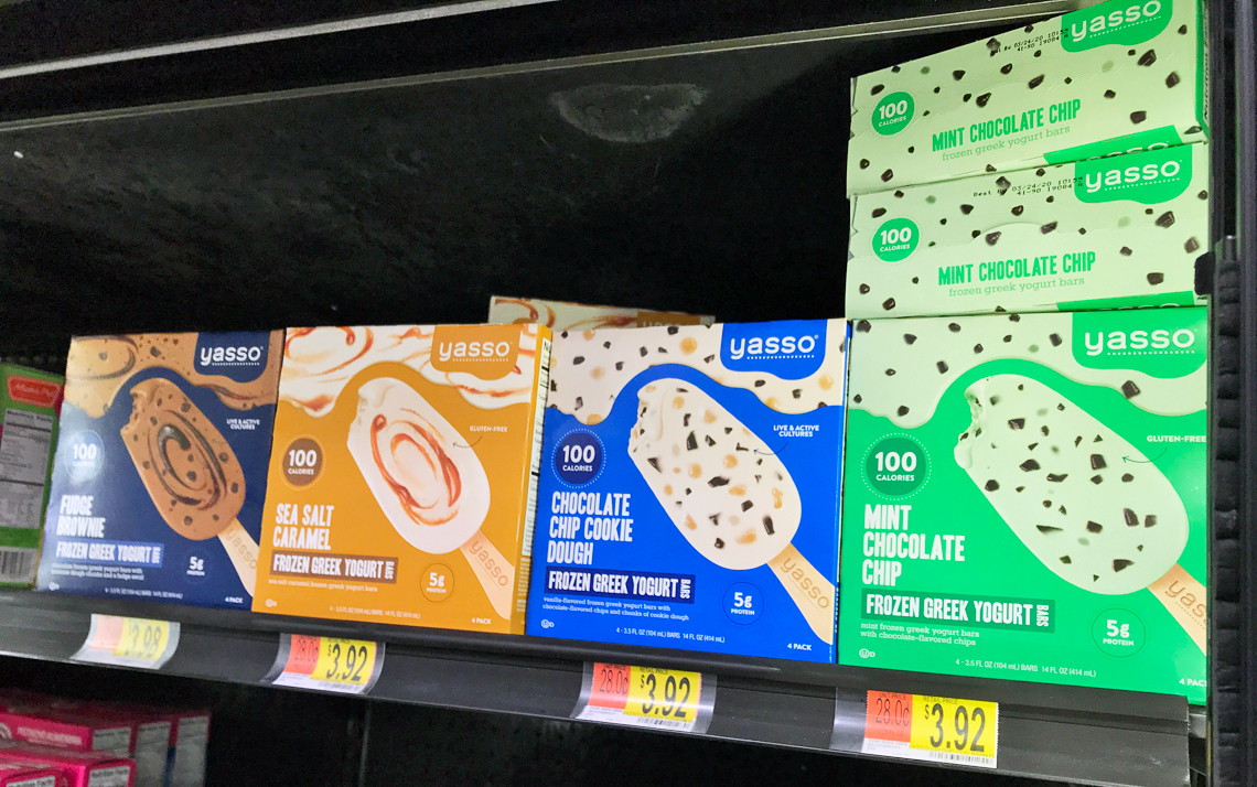 Yasso Frozen Greek Yogurt Bars, as Low as 1.92 at Walmart! The Krazy