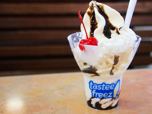 Get a free Old-Fashioned Sundae for dad at Wienerschnitzel.