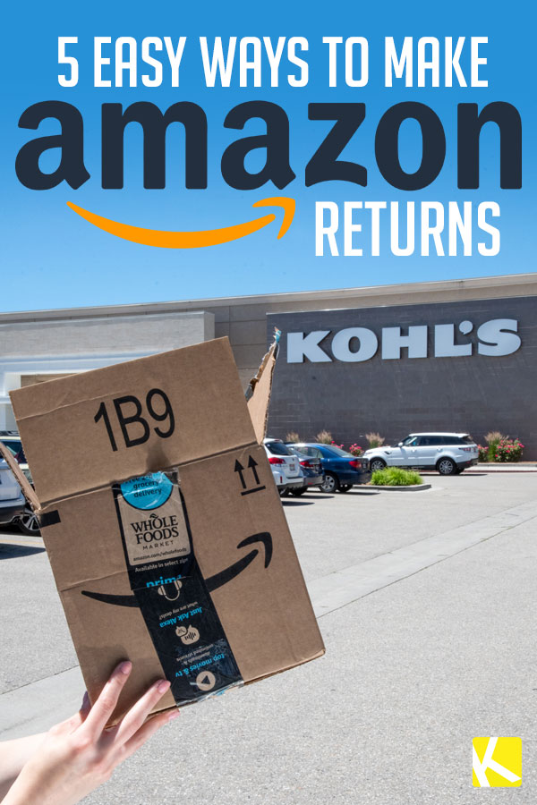5 Ridiculously Easy Ways to Make Amazon Returns
