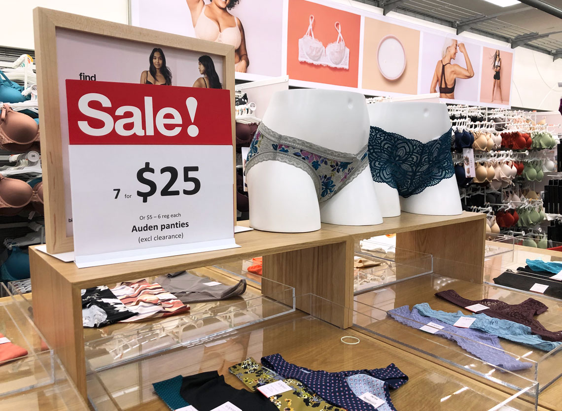target auden panties,OFF