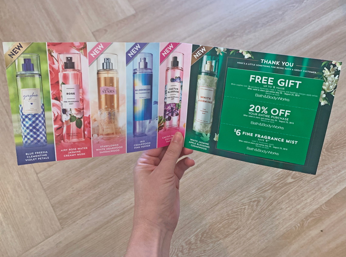 Bath Body Works Free Gift No Purchase Necessary The Krazy