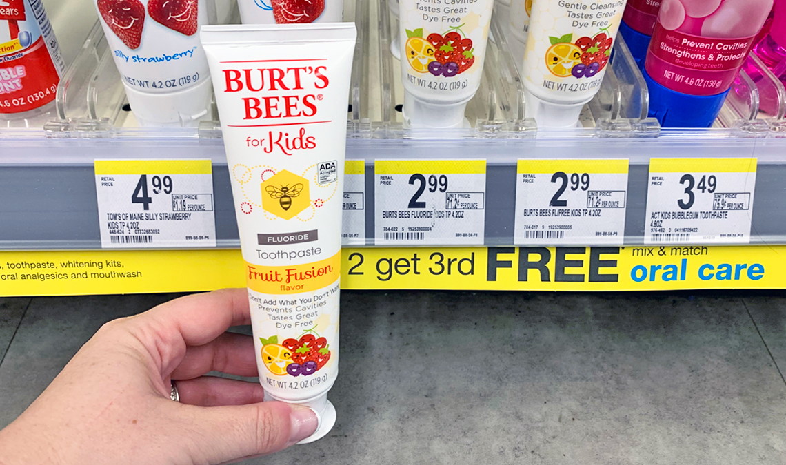 Inventory Up! Burts Bees for Small children Toothpaste, $0.66 at graphic relating to Burt's Bees Coupons Printable named Inventory Up! Burts Bees for Little ones Toothpaste, $0.66 at