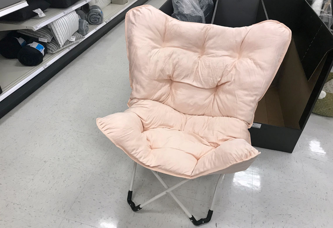 For The Dorm Plush Chairs Only 23 75 At Target The Krazy