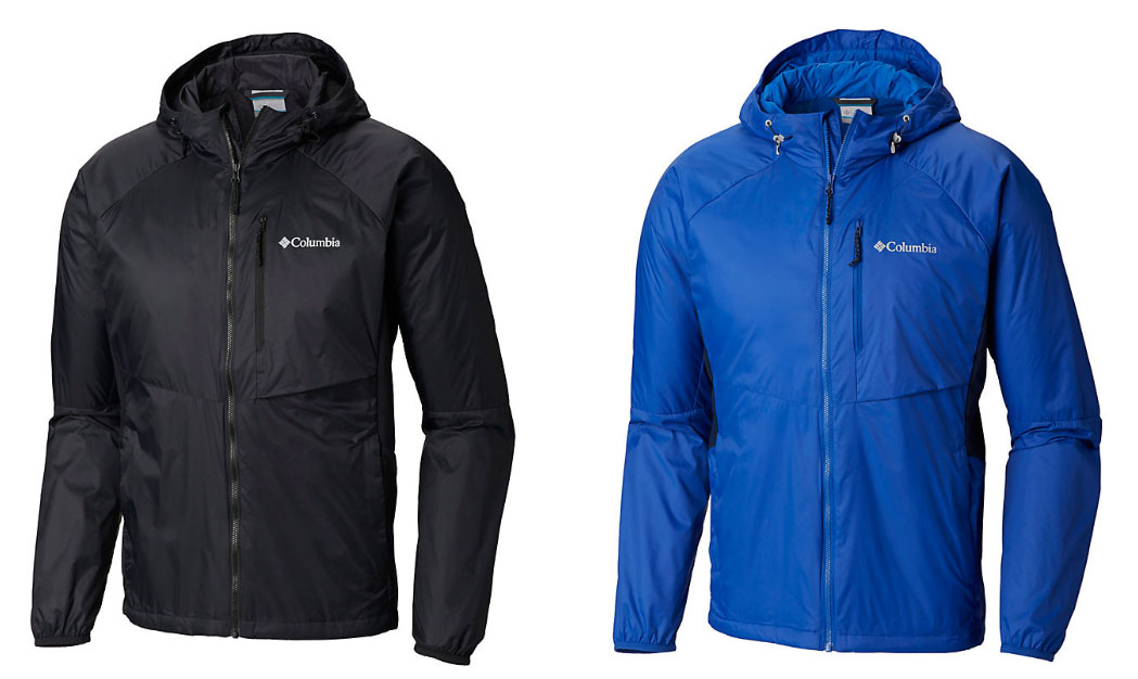 columbia red bluff jacket