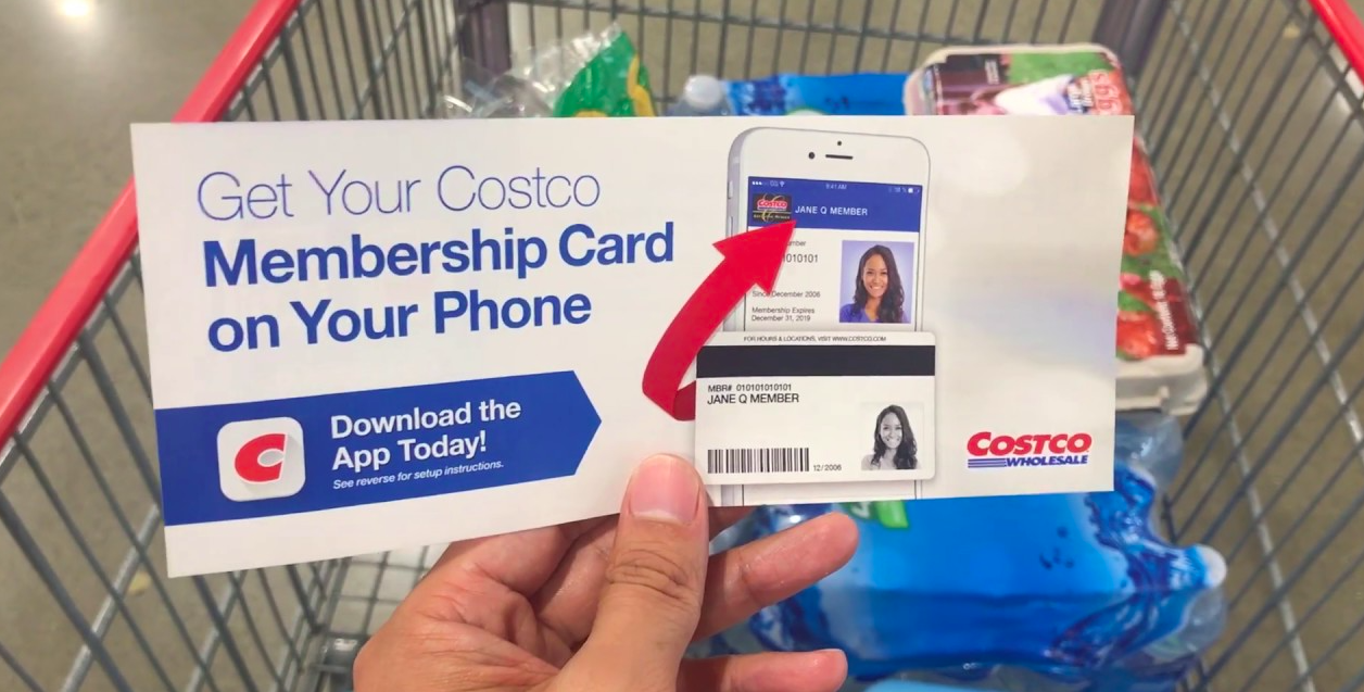 Costco Membership Cards Go Digital!