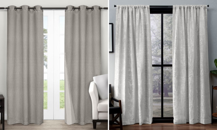 Exclusive Home Curtain Panel Sets Only 13 Ends Today The