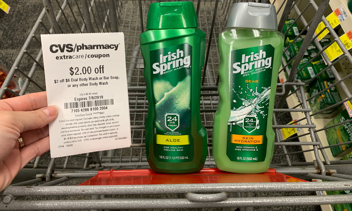 Irish Spring Coupons - The Krazy Coupon Lady
