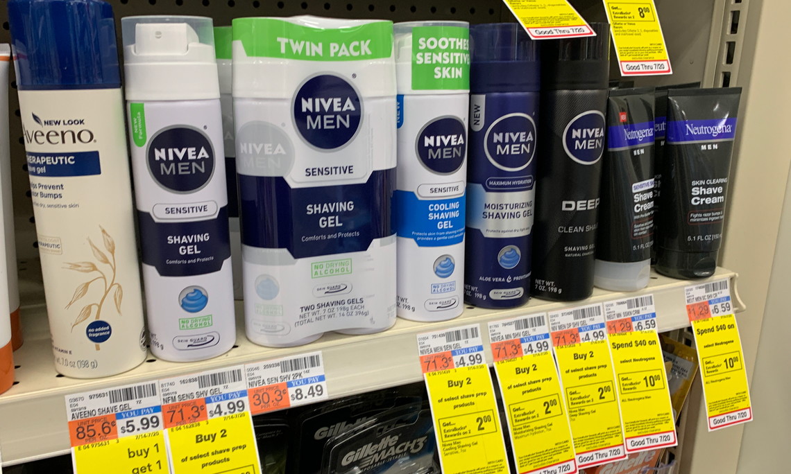 Nivea Shave Gel, Basically $1.99 at CVS! - The Krazy Coupon Woman graphic relating to Nivea Printable Coupons referred to as Nivea Shave Gel, Simply just $1.99 at CVS! - The Krazy Coupon Girl