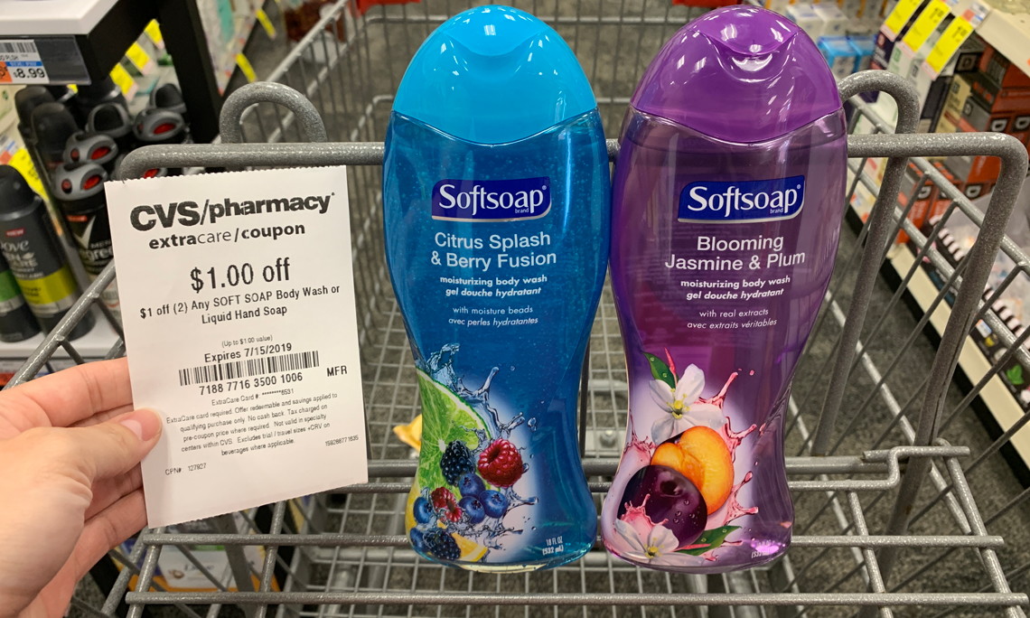Softsoap Overall body Clean, Simply just $0.75 at CVS! - The Krazy Coupon Woman photograph about Softsoap Printable Coupon called Softsoap Entire body Clean, Just $0.75 at CVS! - The Krazy Coupon Woman