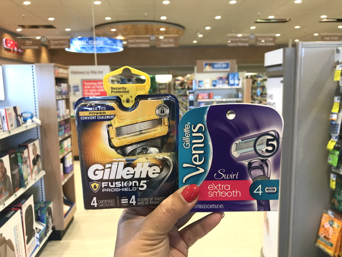 rite aid venus razors