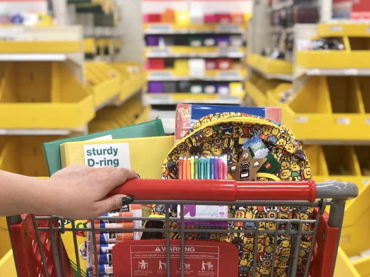 11 Tips For Last Minute Back To School Clearance Shopping - 