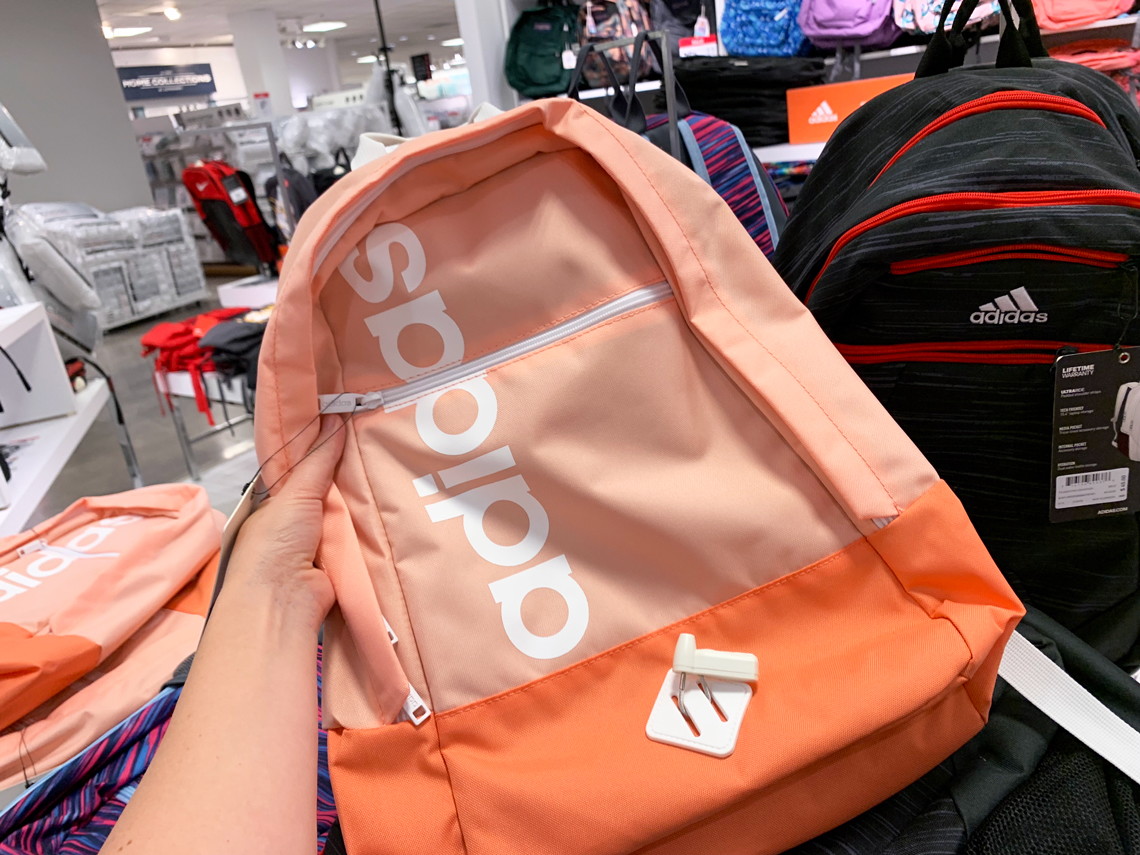 adidas backpack jcpenney