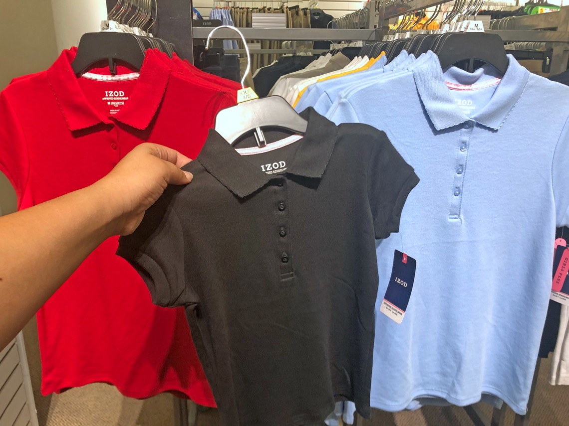 jcpenney ladies polo shirts