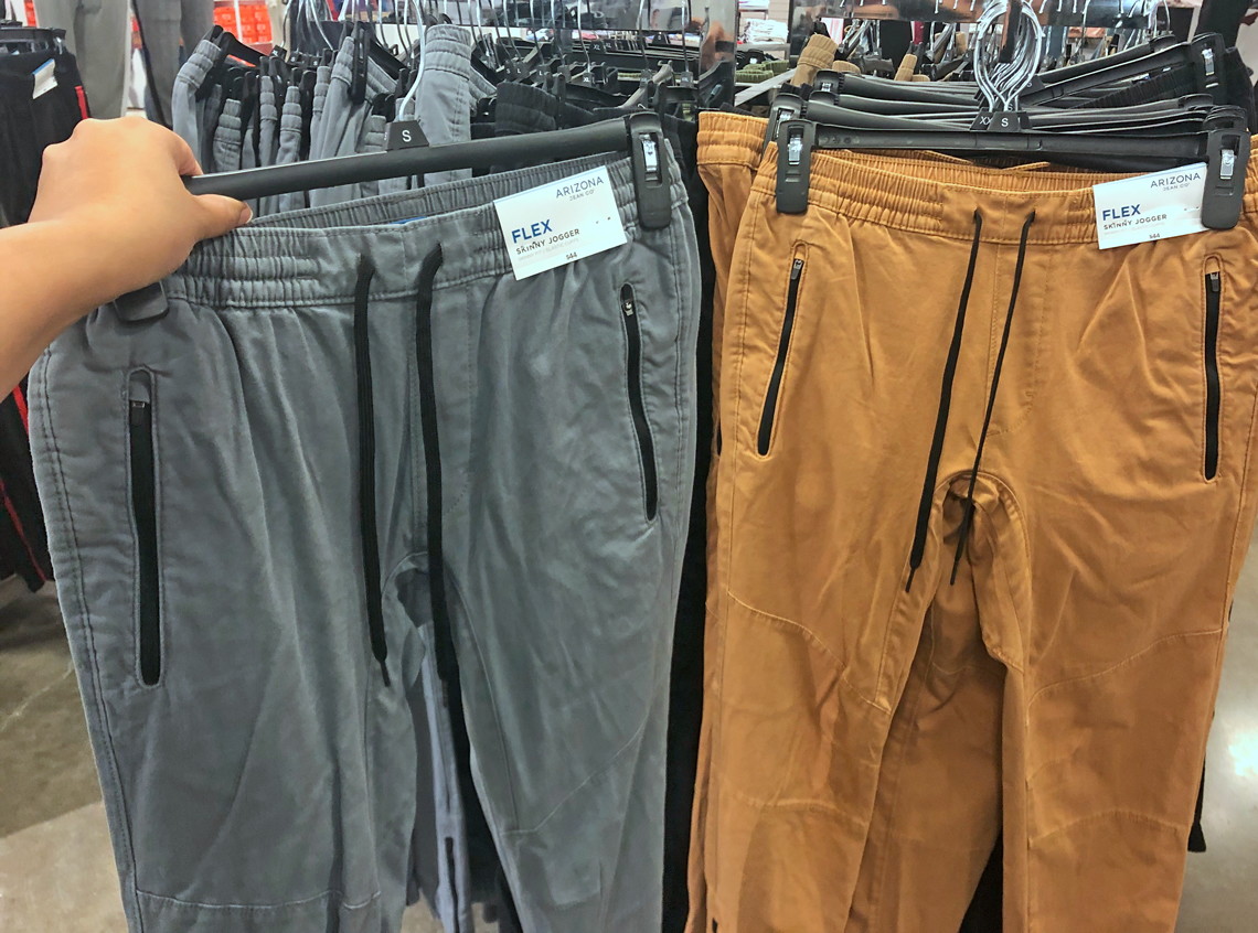 arizona joggers jcpenney