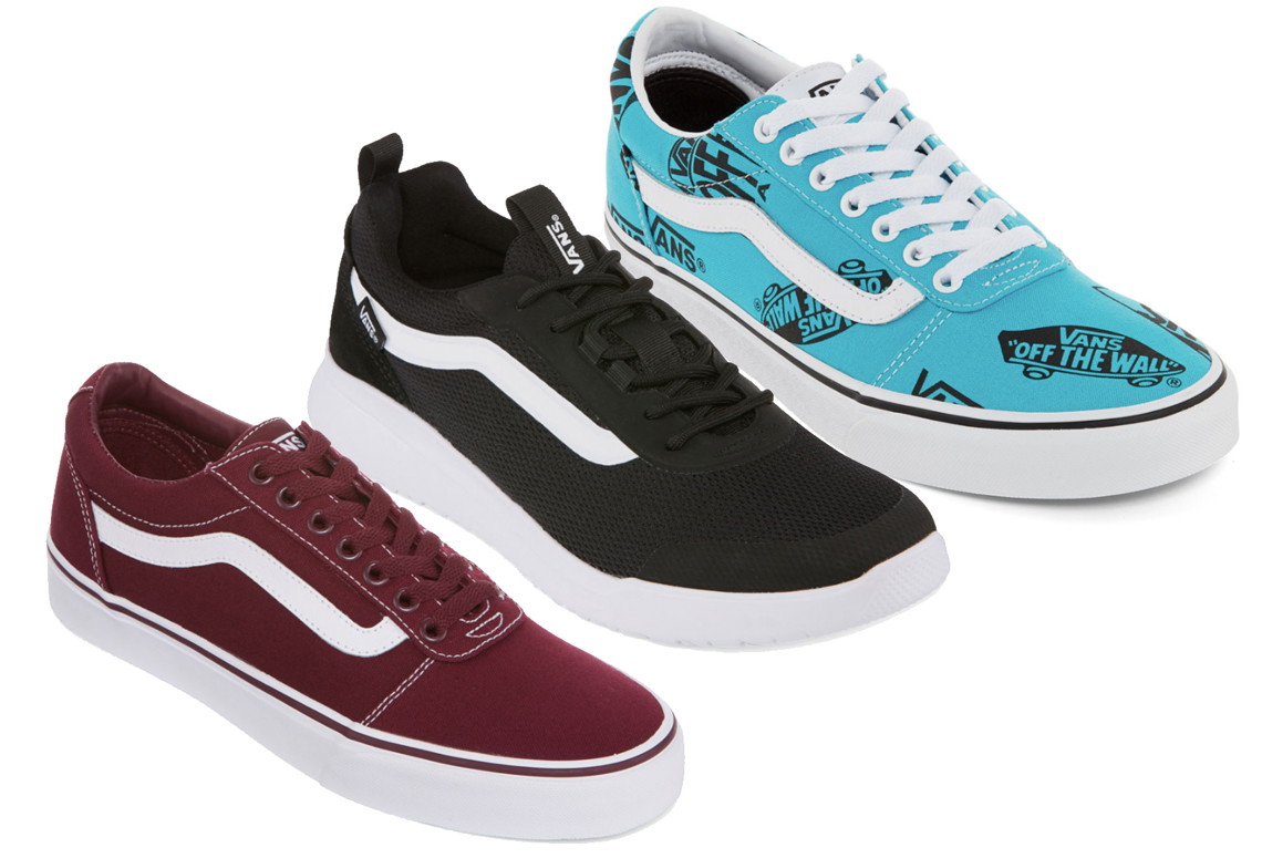 best deals for vans