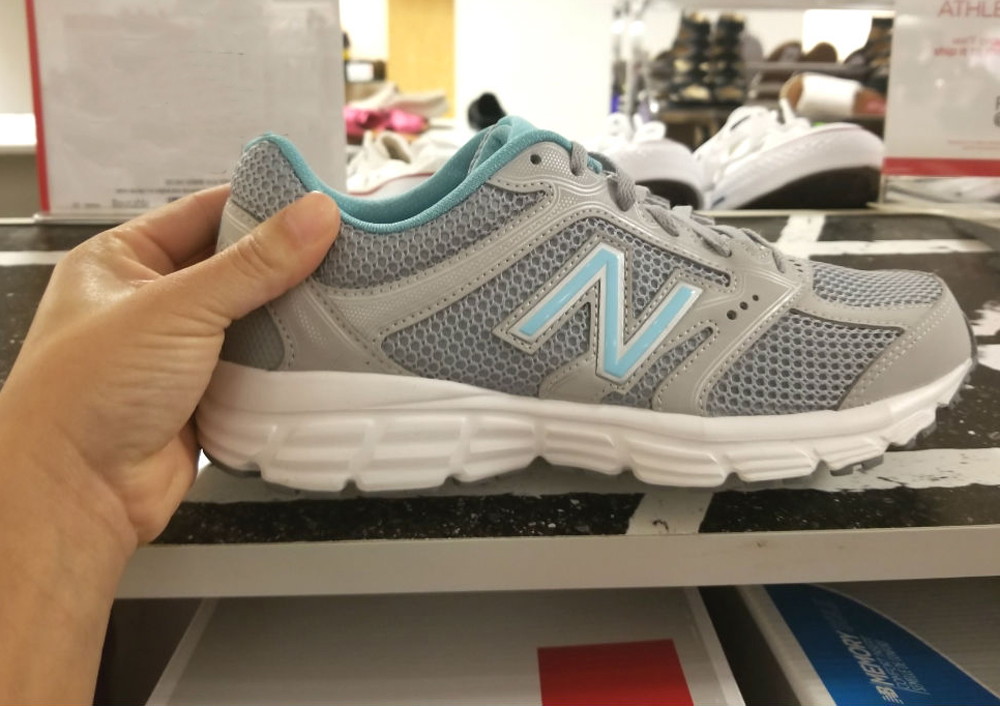 jcpenney new balance tennis shoes
