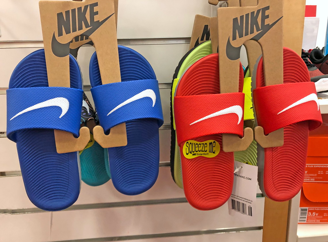 kohls boys nike sandals