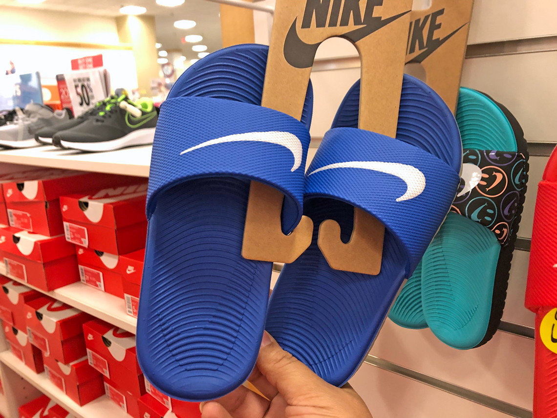 jcpenney nike sandals