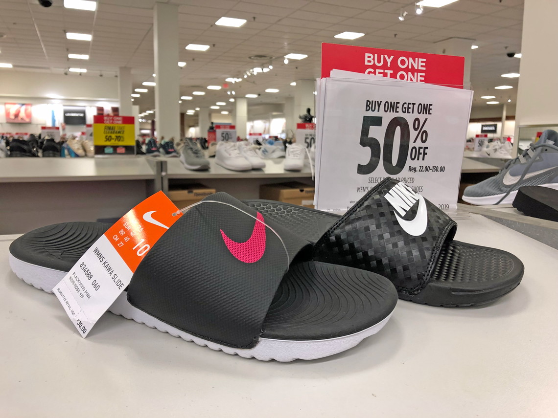 nike comfort slide 2 jcpenney