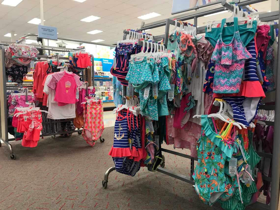 target bathers ladies