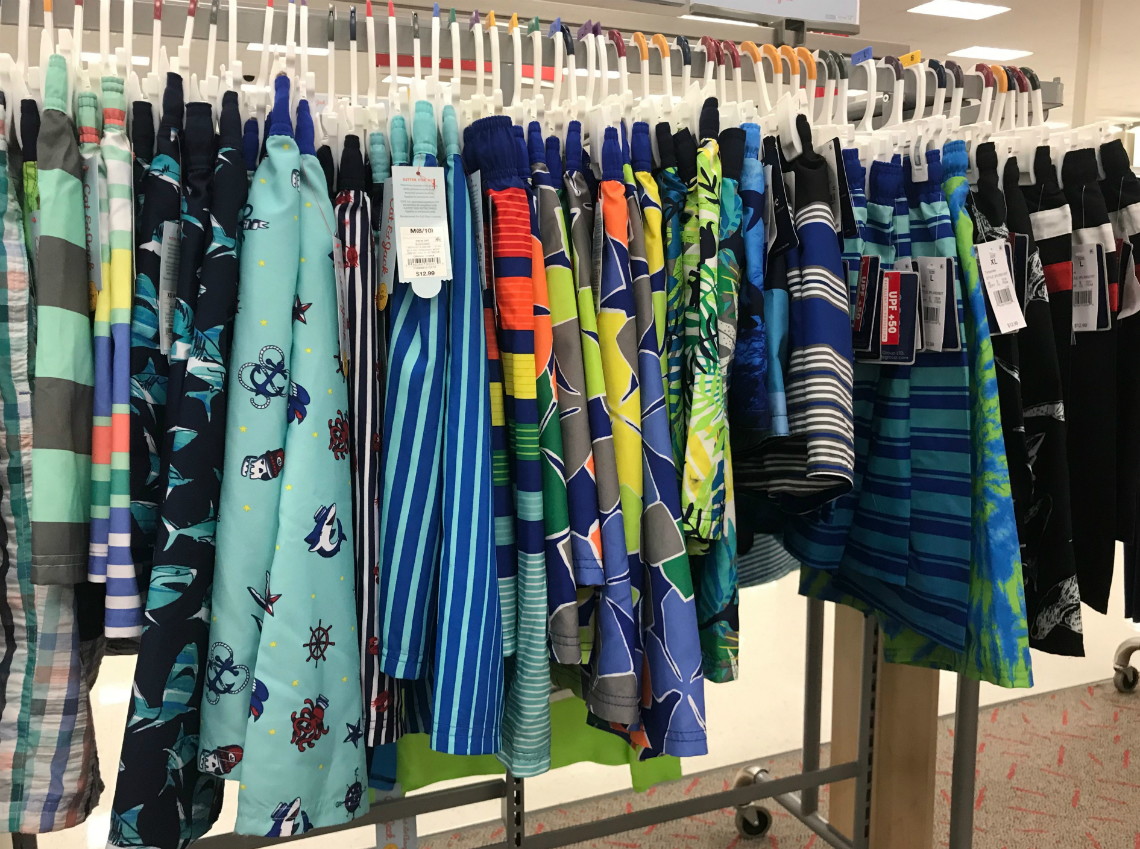 target boys swimsuit