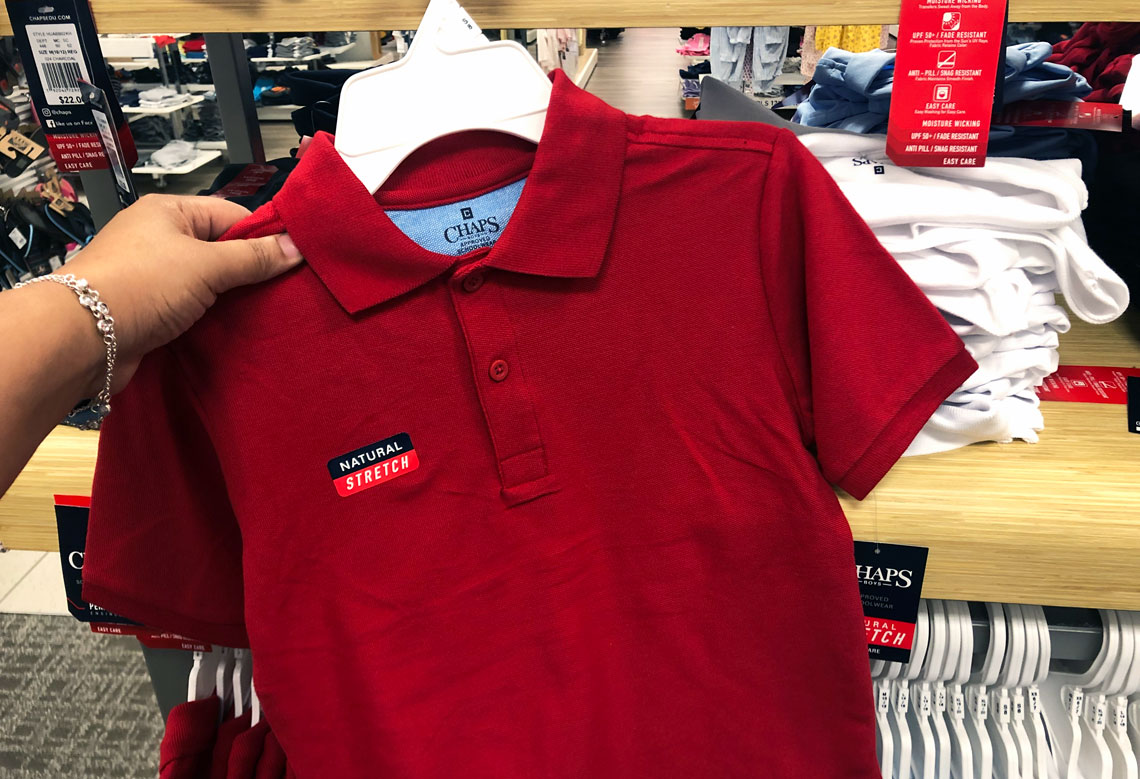 kohls polos