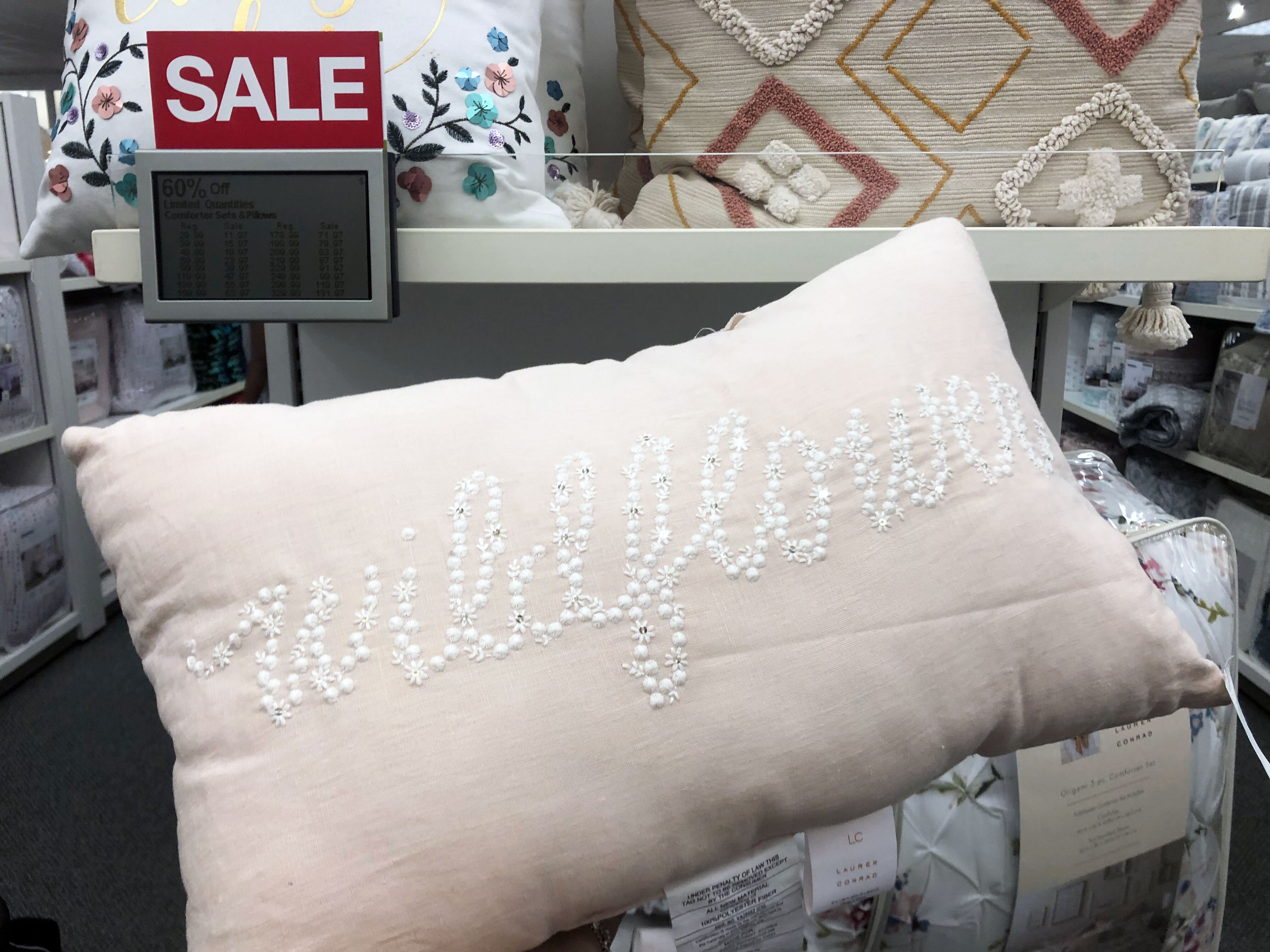 Trendy Lauren Conrad Throw Pillows 16 At Kohl S Reg 50