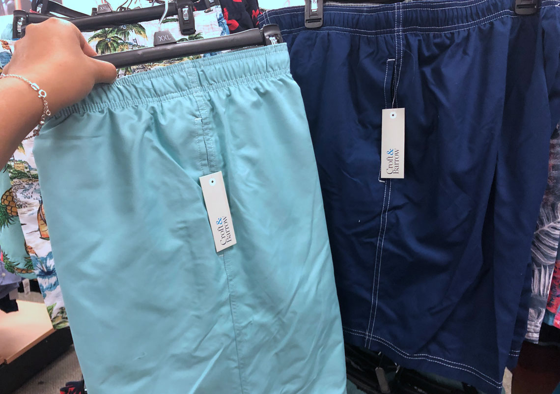 kohls mens swimsuits