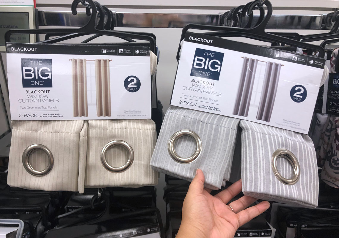 10 Blackout Curtain Panels At Kohl S Save Over 70 The Krazy