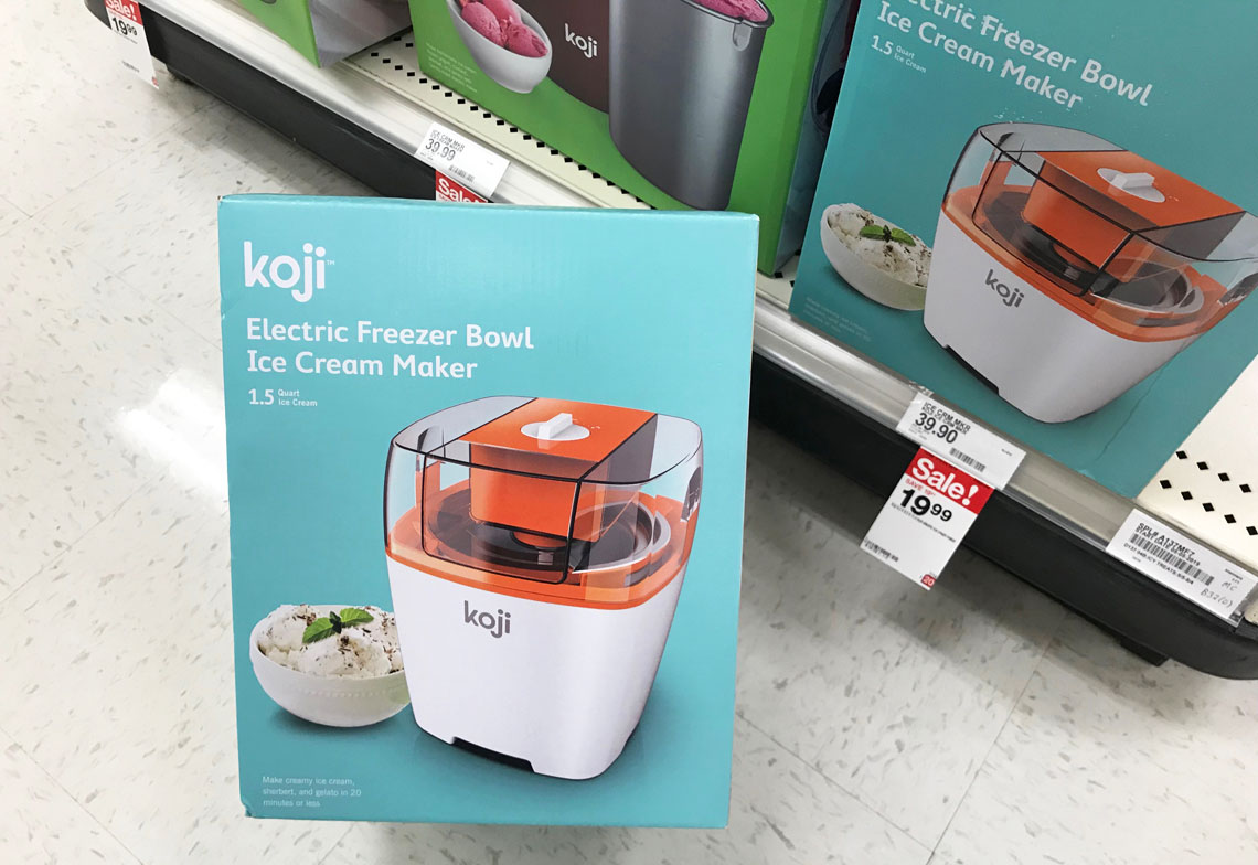 Koji Snow Cone, Waffle Cone, & Ice Cream Makers on Sale at Target