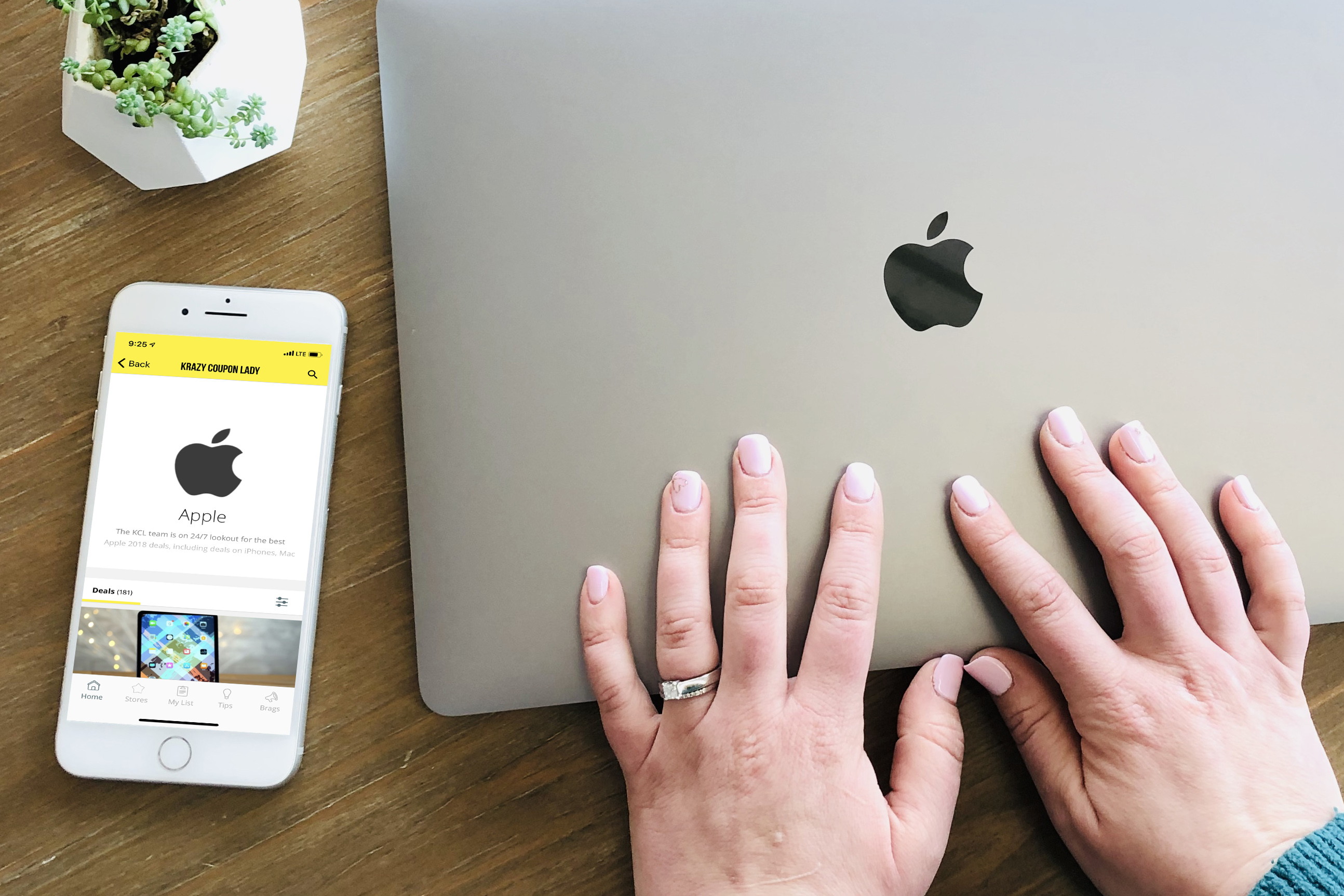 krazy coupon lady apple watch