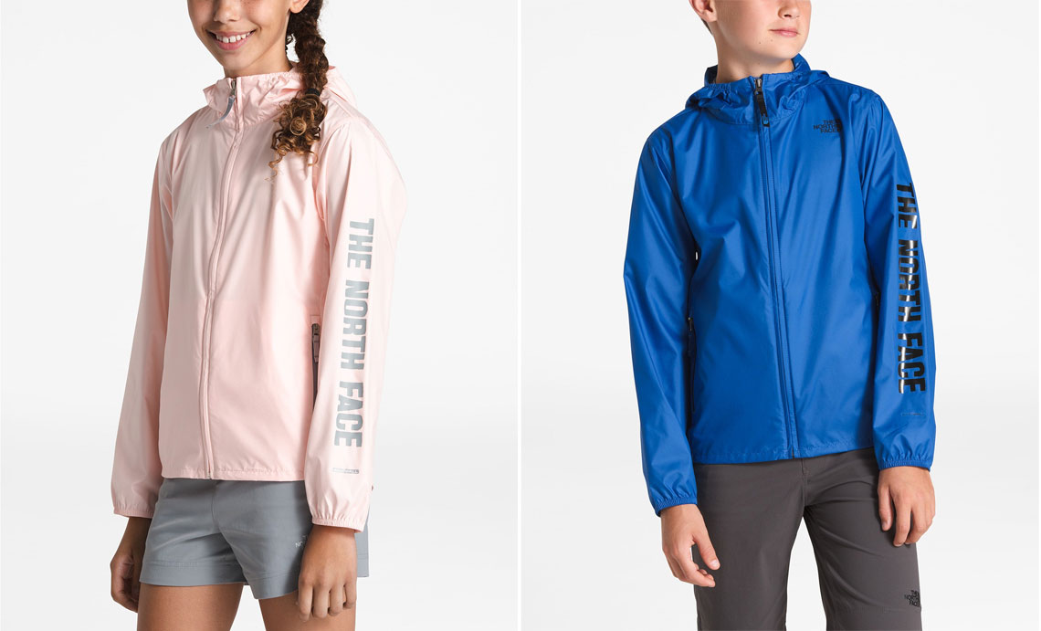 the north face free shipping
