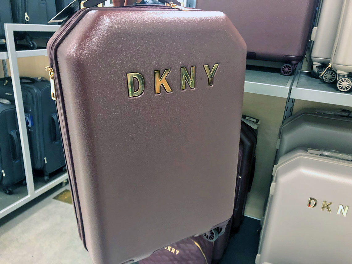 dkny allure luggage