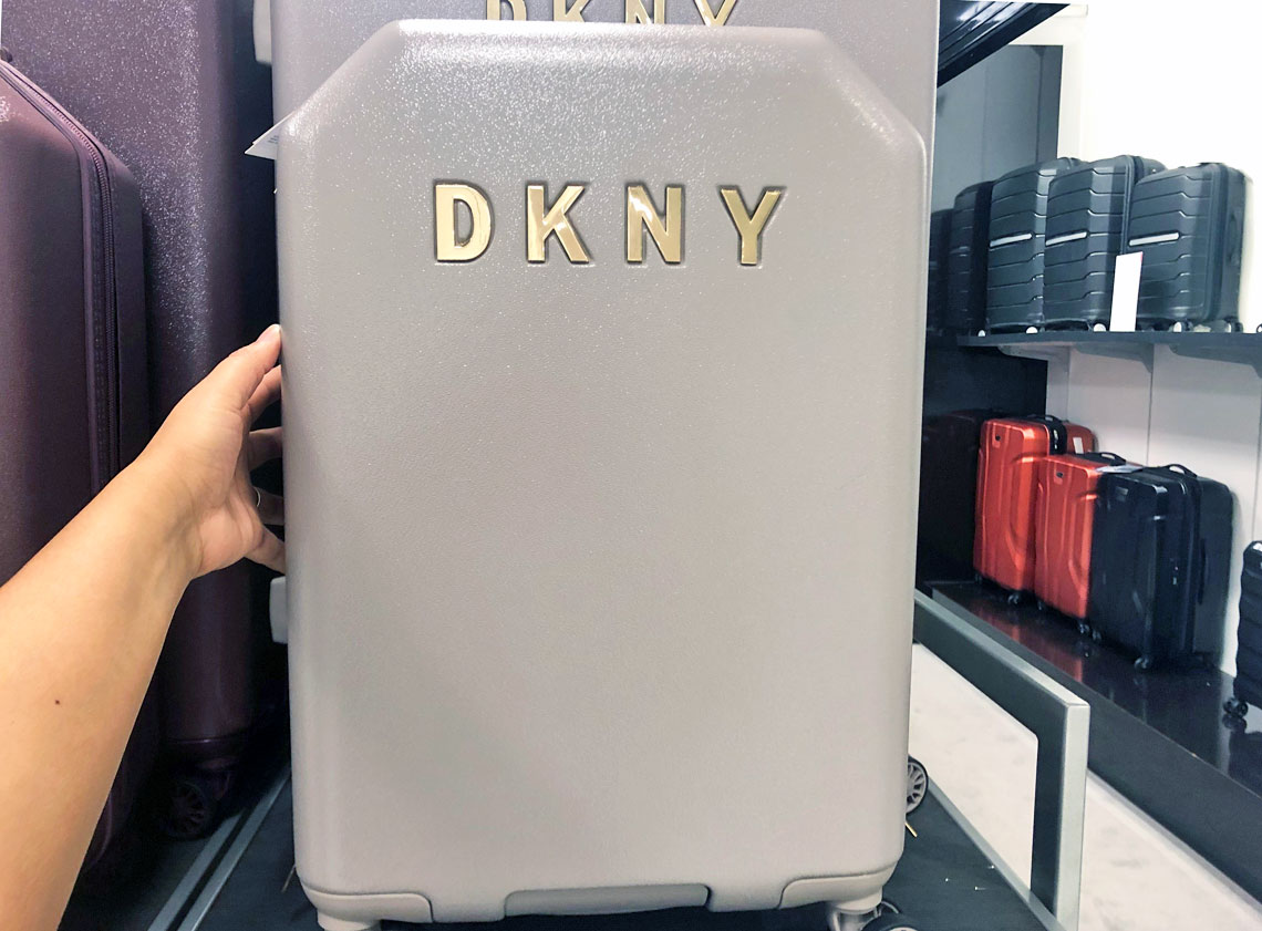 dkny allure luggage