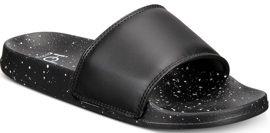 macy's men's leather sandals