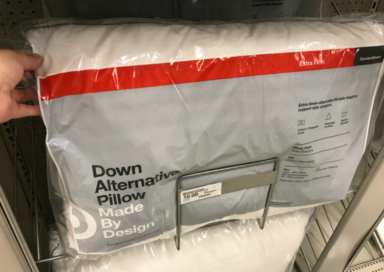 50 Off Made By Design Pillows Mattress Pads Toppers At Target