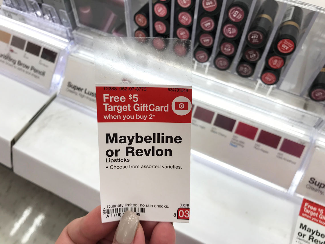 Today Only Maybelline Lipstick As Low As 0 92 At Target The