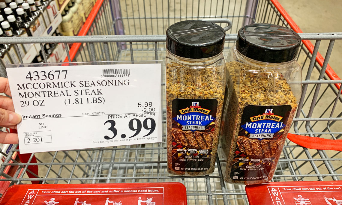 Montreal Steak Seasoning Recipe Mccormick Dandk Organizer