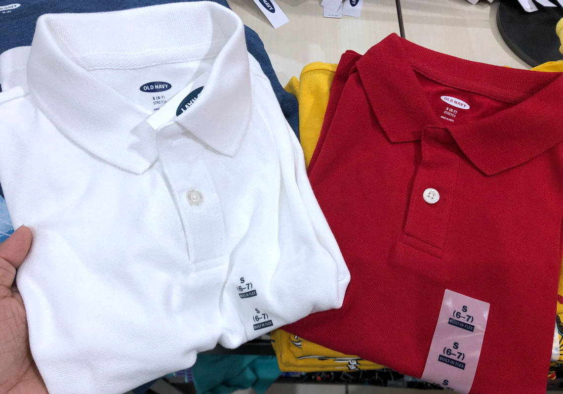 old navy polo sale