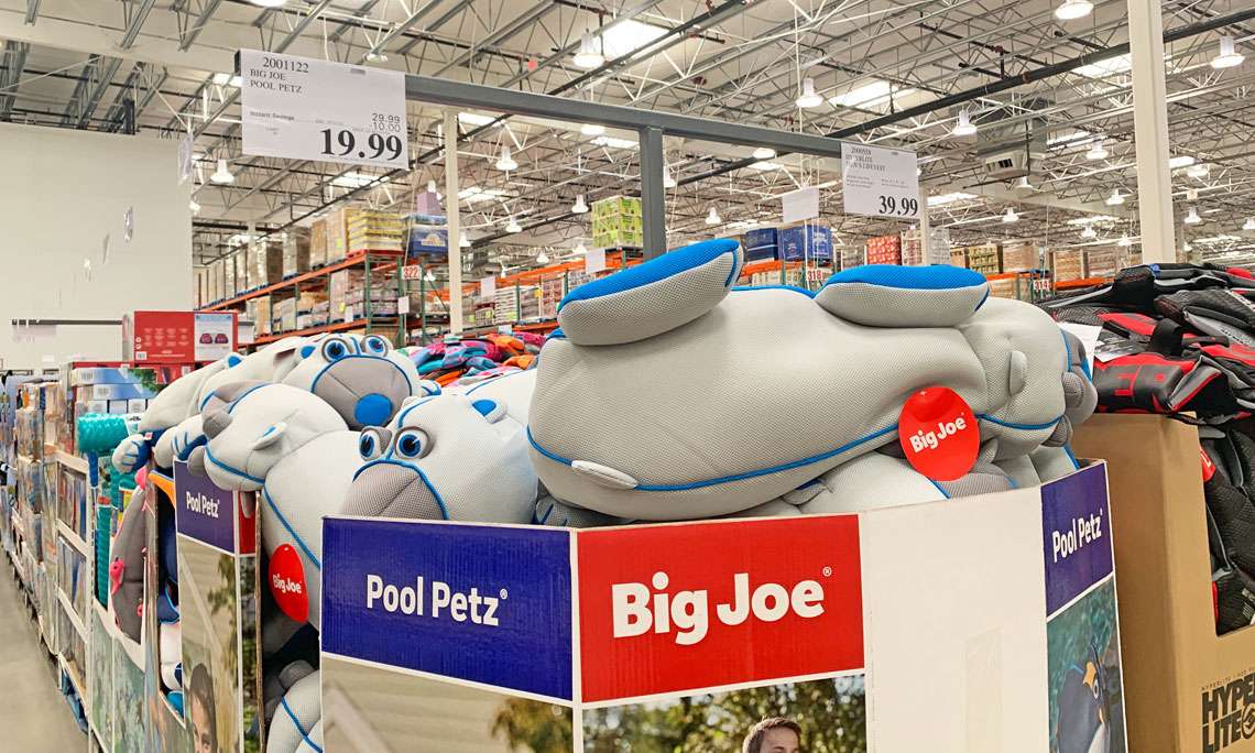 pool toys costco